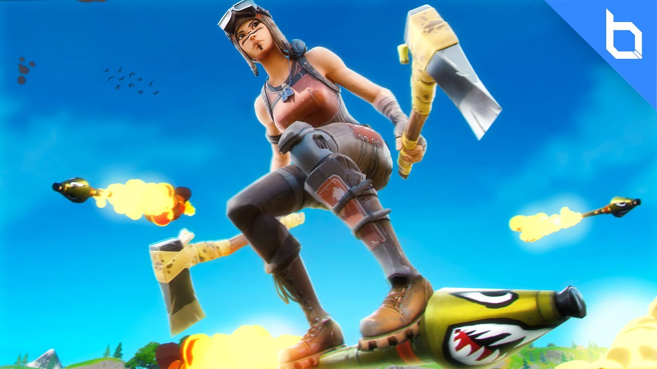 This is HOW you hit Fortnite TRICKSHOTS! (Introducing Obey Crunchy)