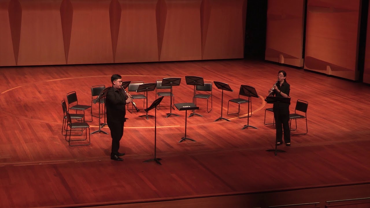 Richard Rodney Bennett | Crosstalk for two clarinets