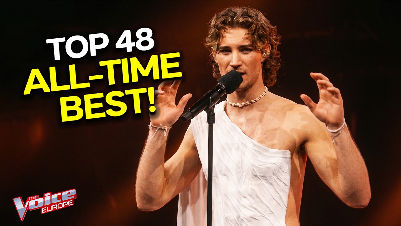 Top 48 BEST Blind Auditions in The History of The Voice!
