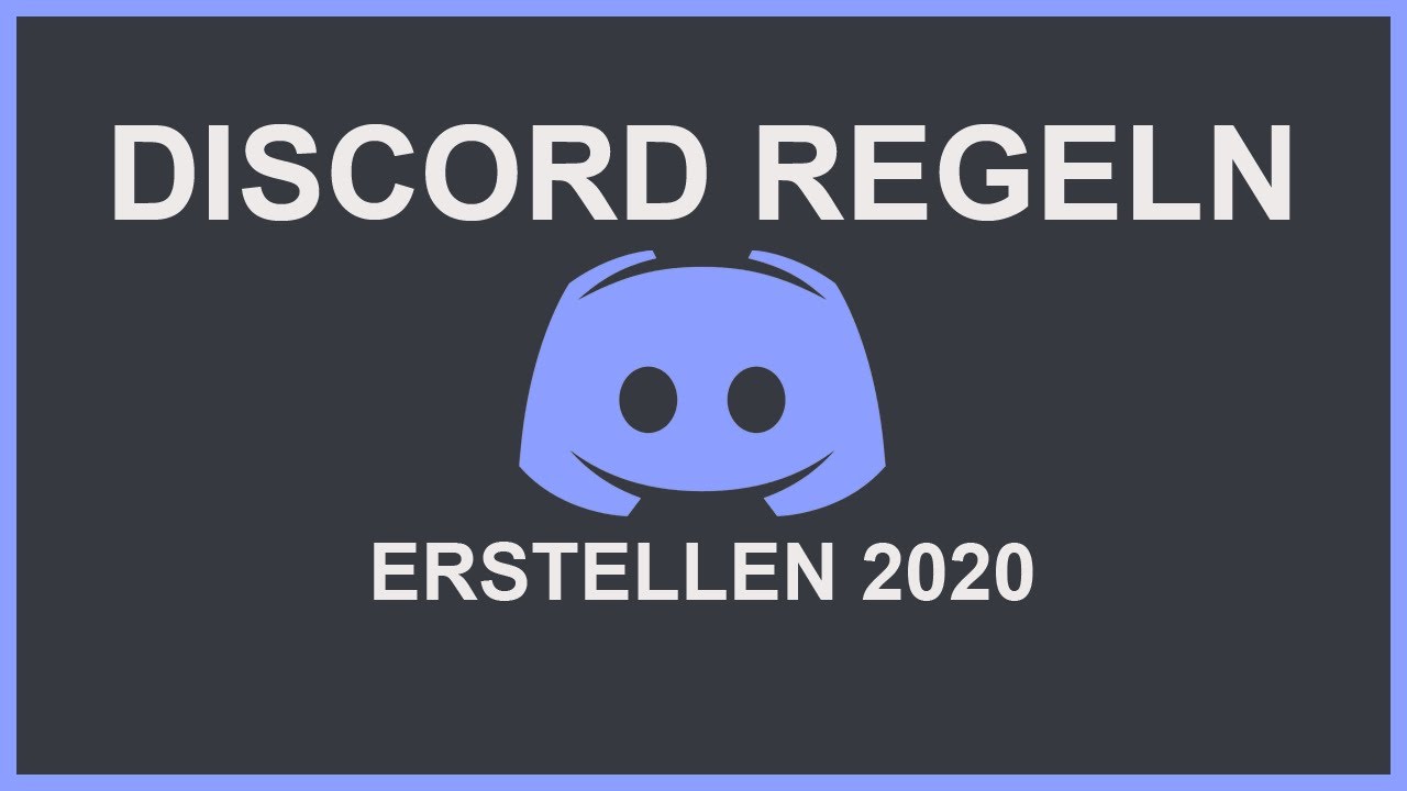 #52 Discord Server - Regeln erstellen & Channel ausblenden!