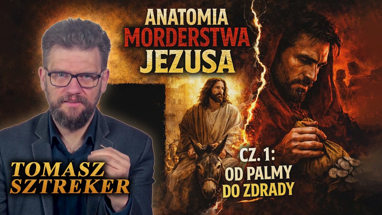 Anatomia morderstwa Chrystusa (Od Niedzieli do Środy) Cz. 1 - Tomasz Sztreker