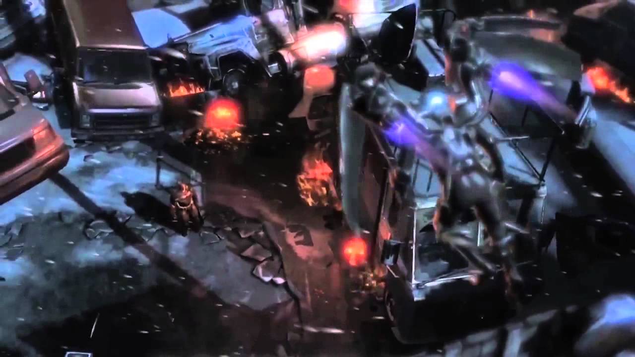 Batman: Arkham Origins - Firefly Trailer - GamesCom 2013