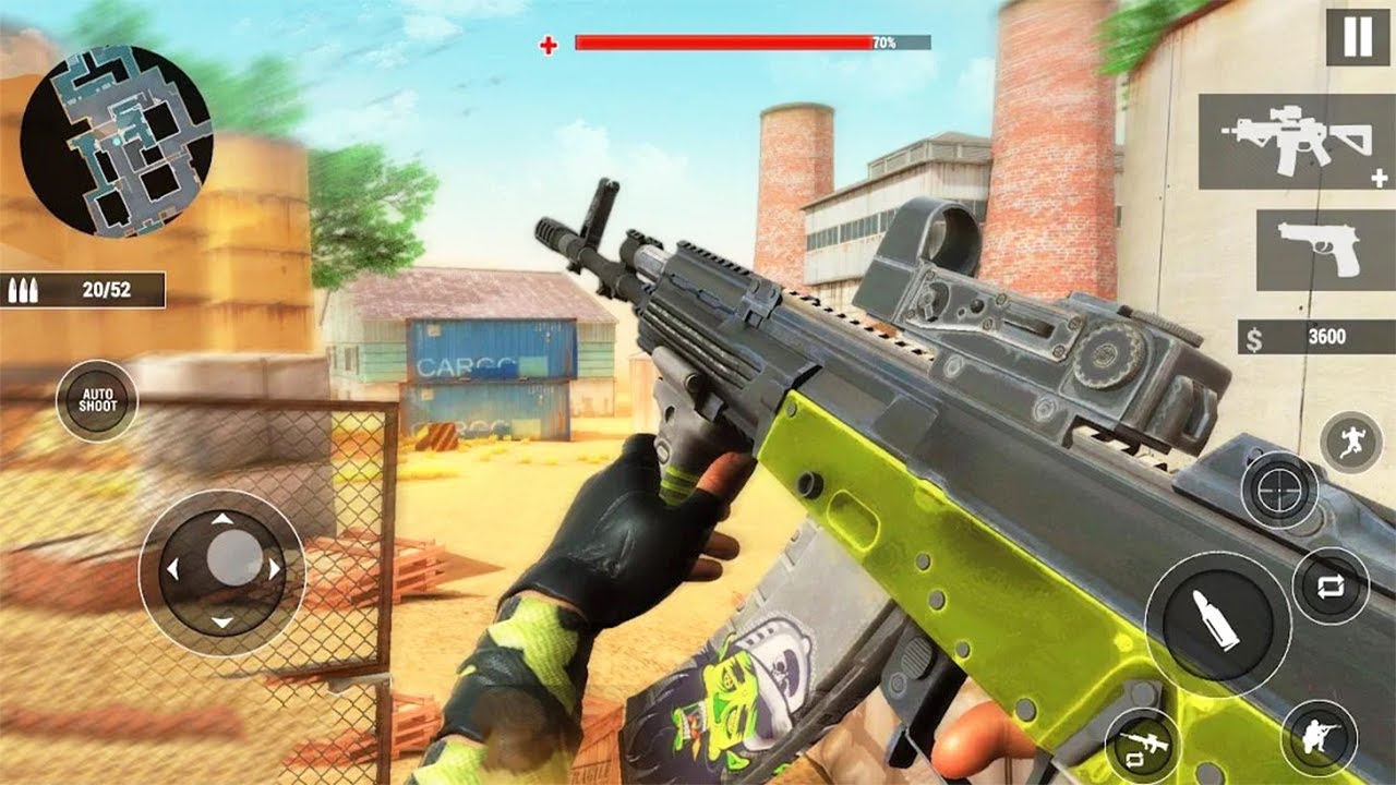 Real Commando Secret Mission &ndash; Android GamePlay &ndash; FPS Shooting Games Android