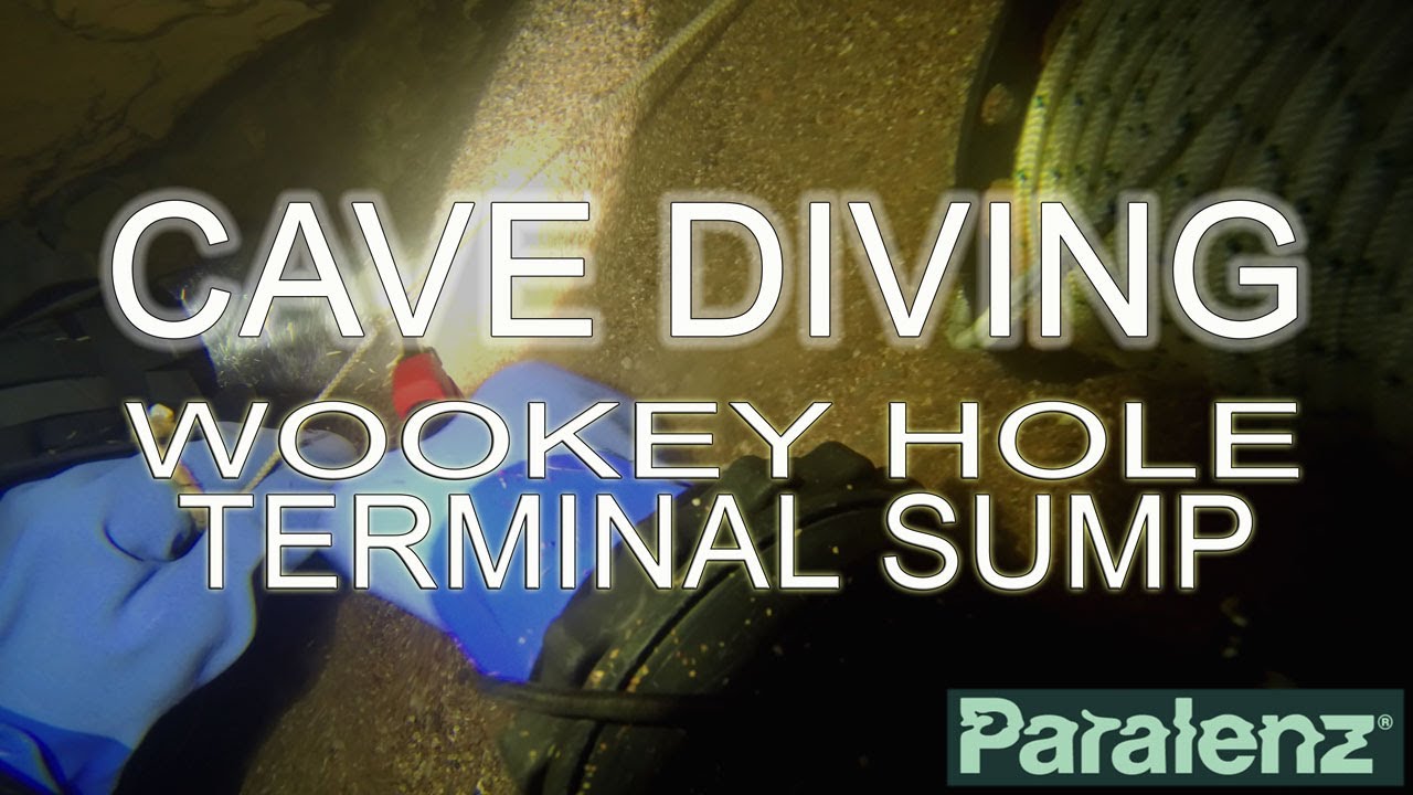 Wookey Hole terminal sump 2020