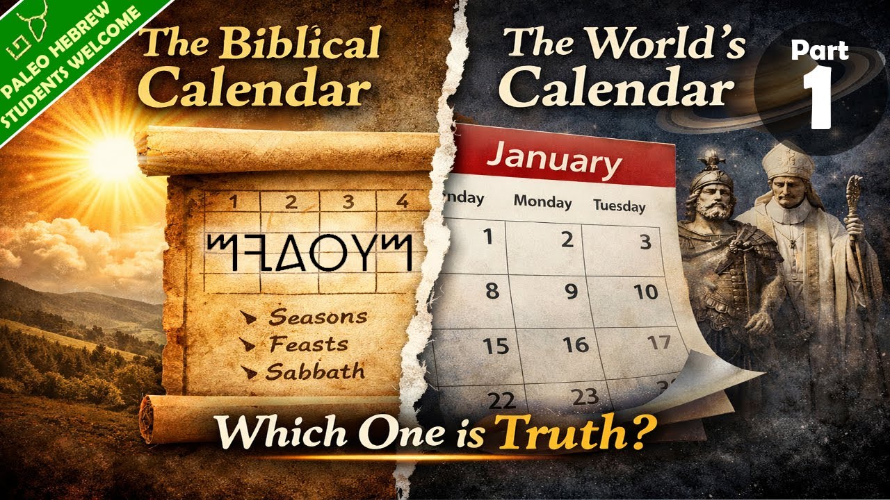 Библейский календарь против мирового календаря — в чем разница? (Часть 1)