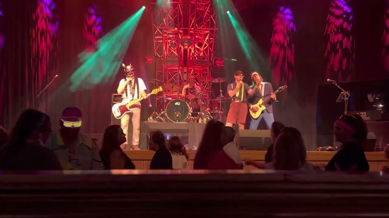 The Spazmatics play &ldquo;Tainted Love&rdquo; (cover) by Soft Cell