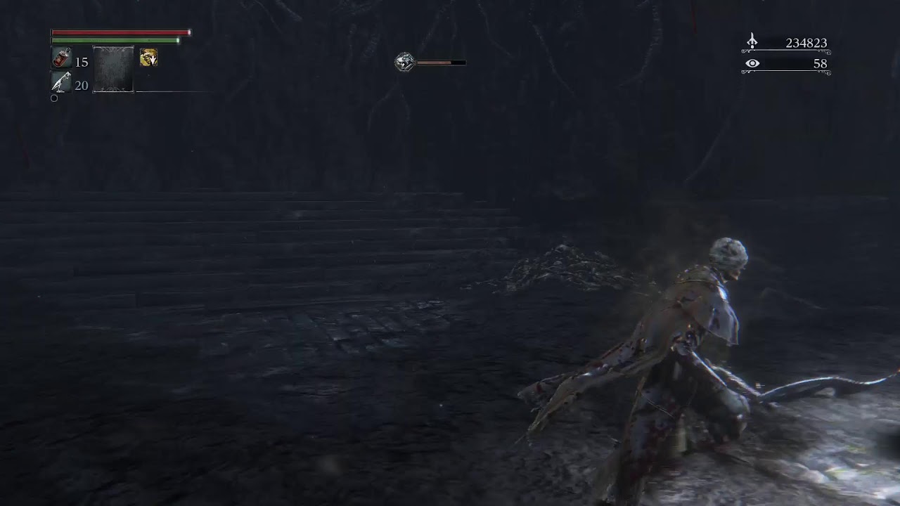 Bloodborne Stream | Tomb prospecting