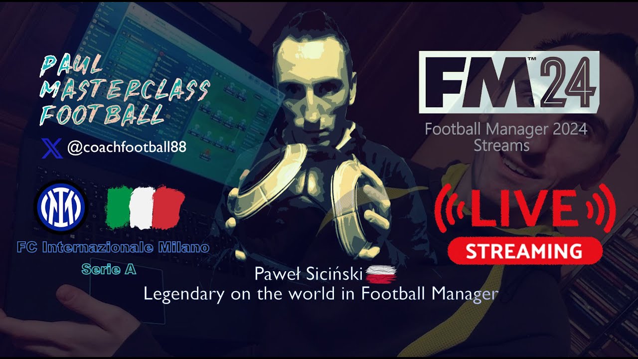 Football Manager 2024 - #53 Kontynuacja czwartego sezonu w Interze🇮🇹