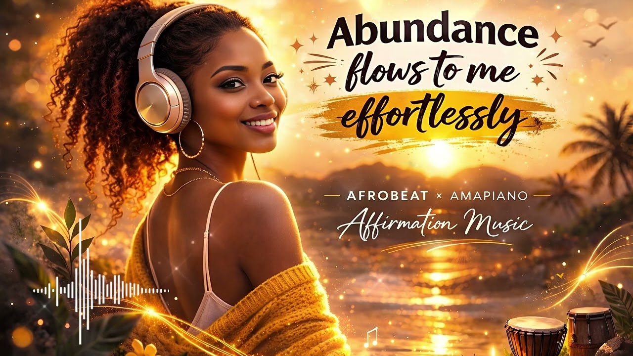 ✨ EVERYTHING IS UNFOLDING IN MY FAVOR 🌞Afrobeat Amapiano Manifestation Music | Positive Energy Vibes