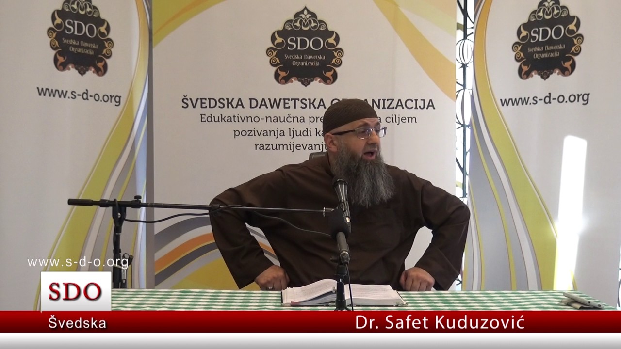Propis braka - Ženidba - Dr Safet Kuduzović