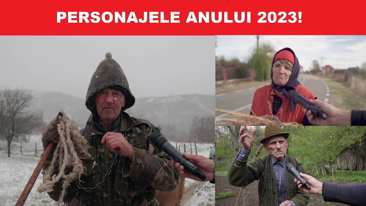 Acestea sunt PERSONAJELE anului 2023! 🎆 Povești de viață și OAMENI SPECIALI!