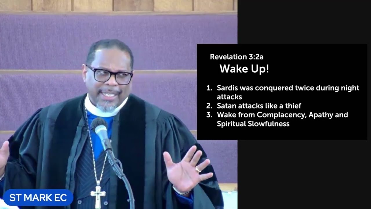 Overcoming Complacency- Rev. 3:1-6