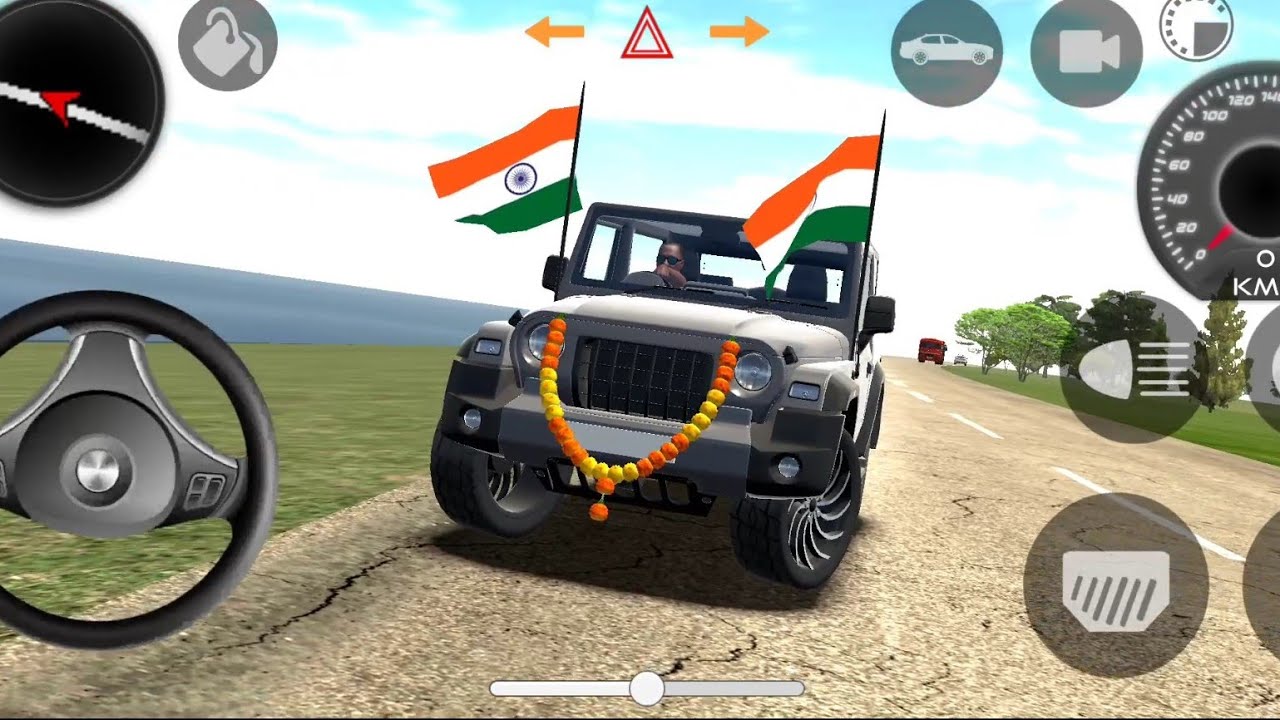 Modified Mahindra Thar😈Games:Indian Thar (Gadi Wala Games) Car Game Android Game - And roid Gameplay