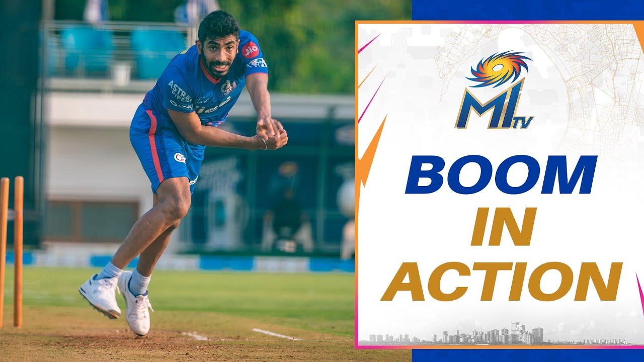 Boom at the nets | Mumbai Indians