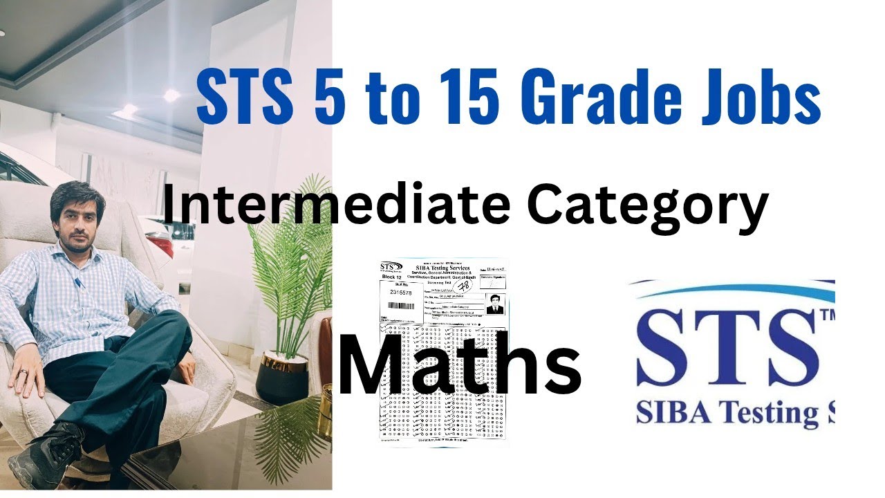 Maths || IBA || STS || 5 to 15 ||