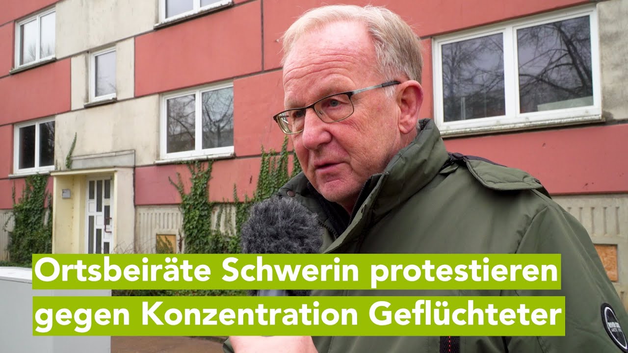 Nachgefragt: Ortsbeiräte Großer Dreesch Schwerin gegen weitere Gemeinschaftsunterkunft