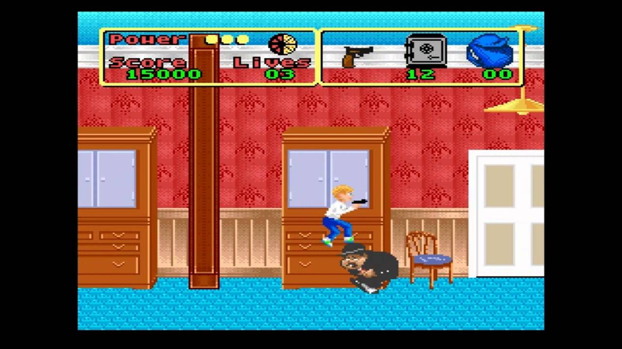 Home Alone SNES - Stage 1