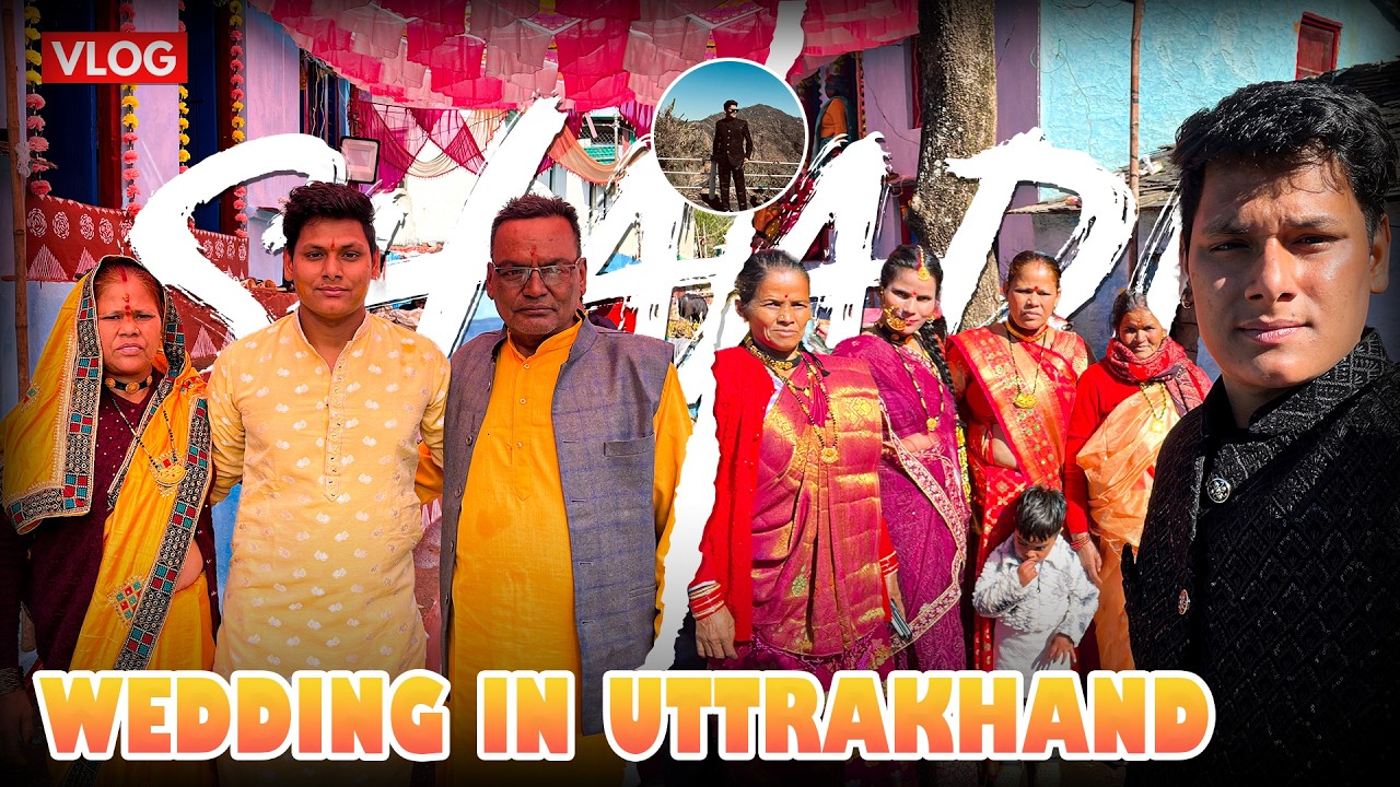 Wedding In Uttrakhand Vlog
