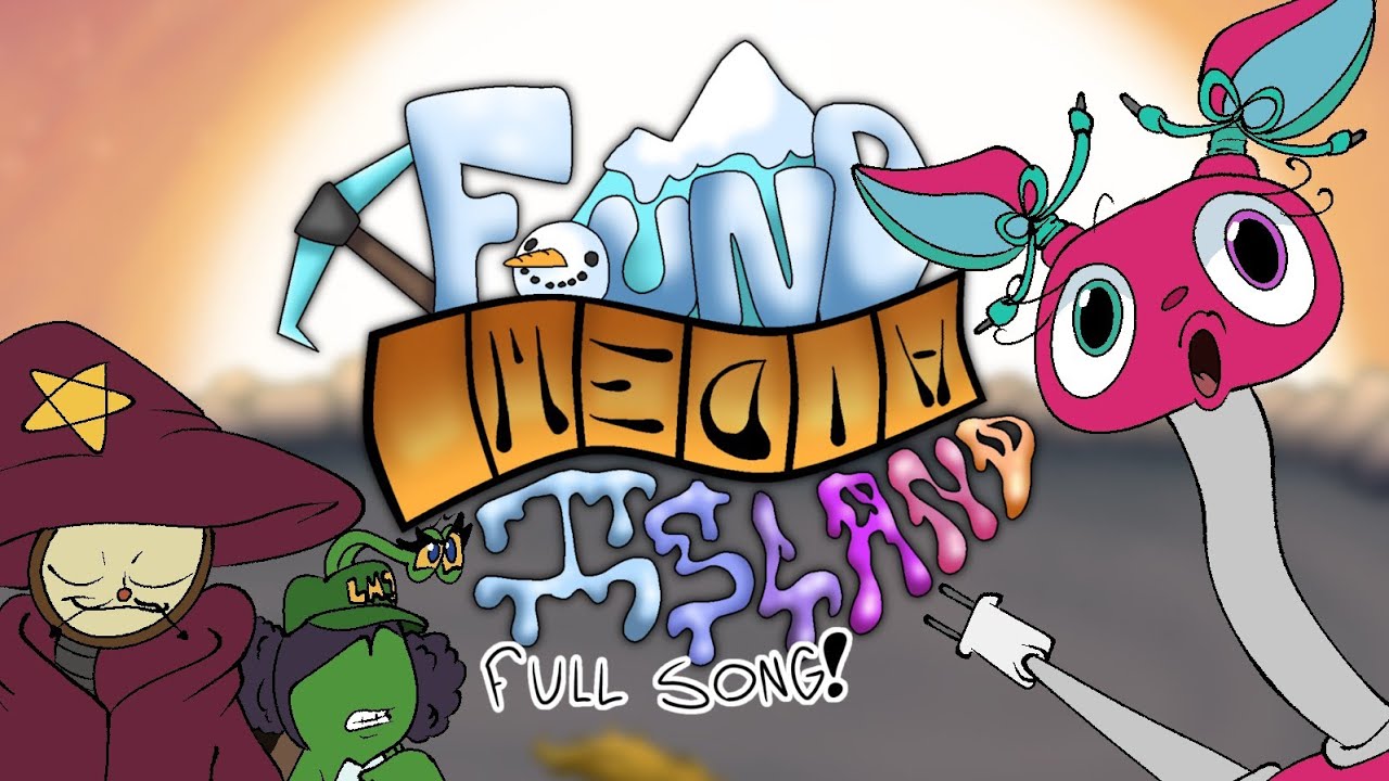 Found Media Island | Full Song! (ft. funky kong)