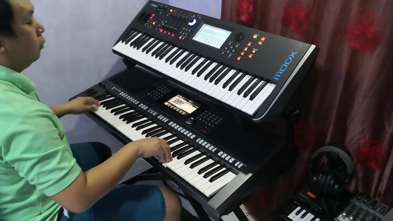 双电子琴演奏 舞女 (Cover by~Bu)