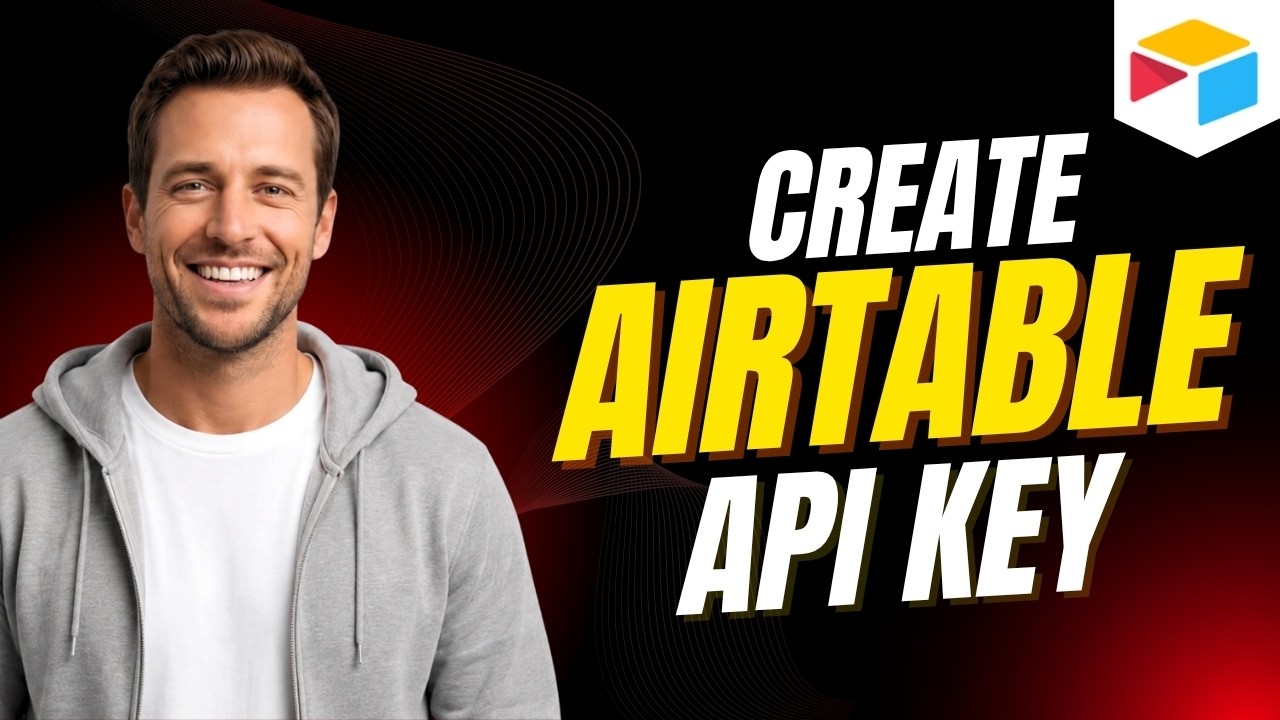 How to Create Airtable API Key [Step By Step Guide]