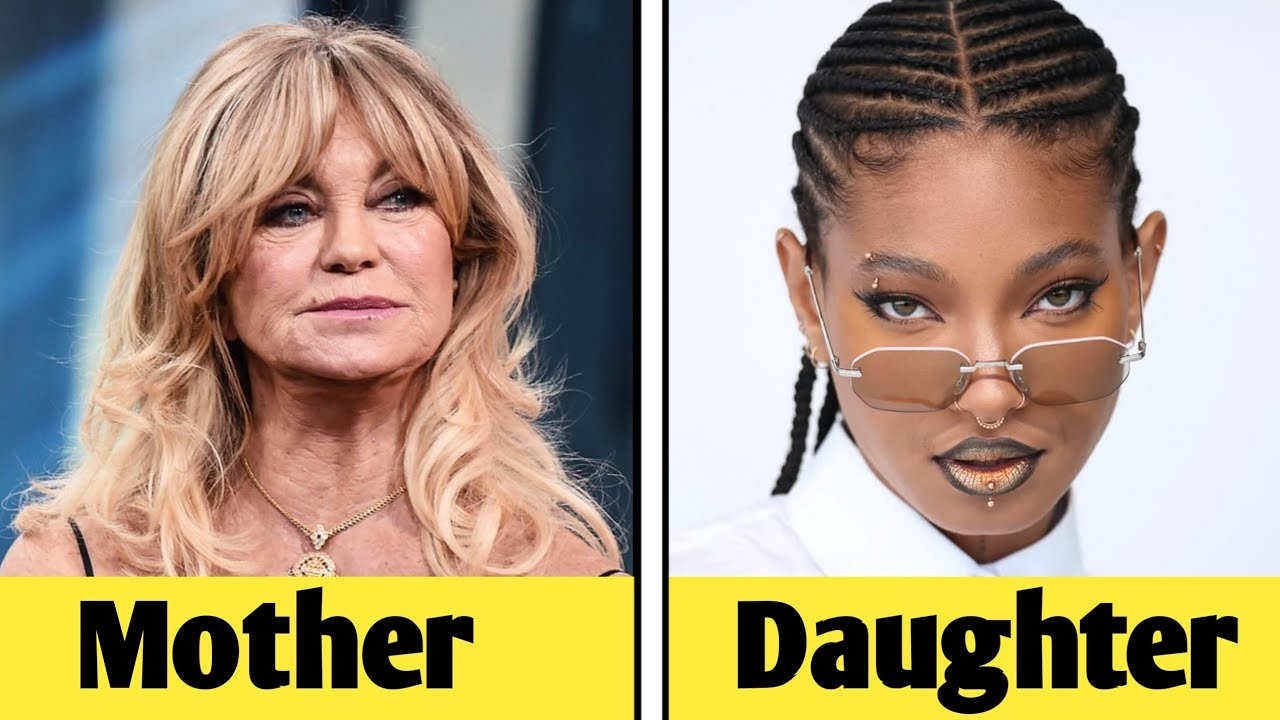 70 Famous Hollywood Mothers & Their Stunning Daughters (Then vs Now) 
