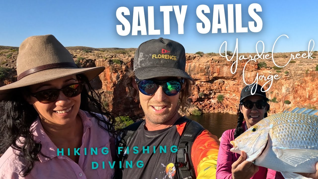 Ningaloo Unplugged: Hiking, Diving & Fishing in Natures Playground - Salty Sails S01E13