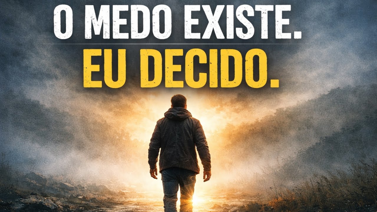 Mesmo com Medo Eu Vou Continuar!