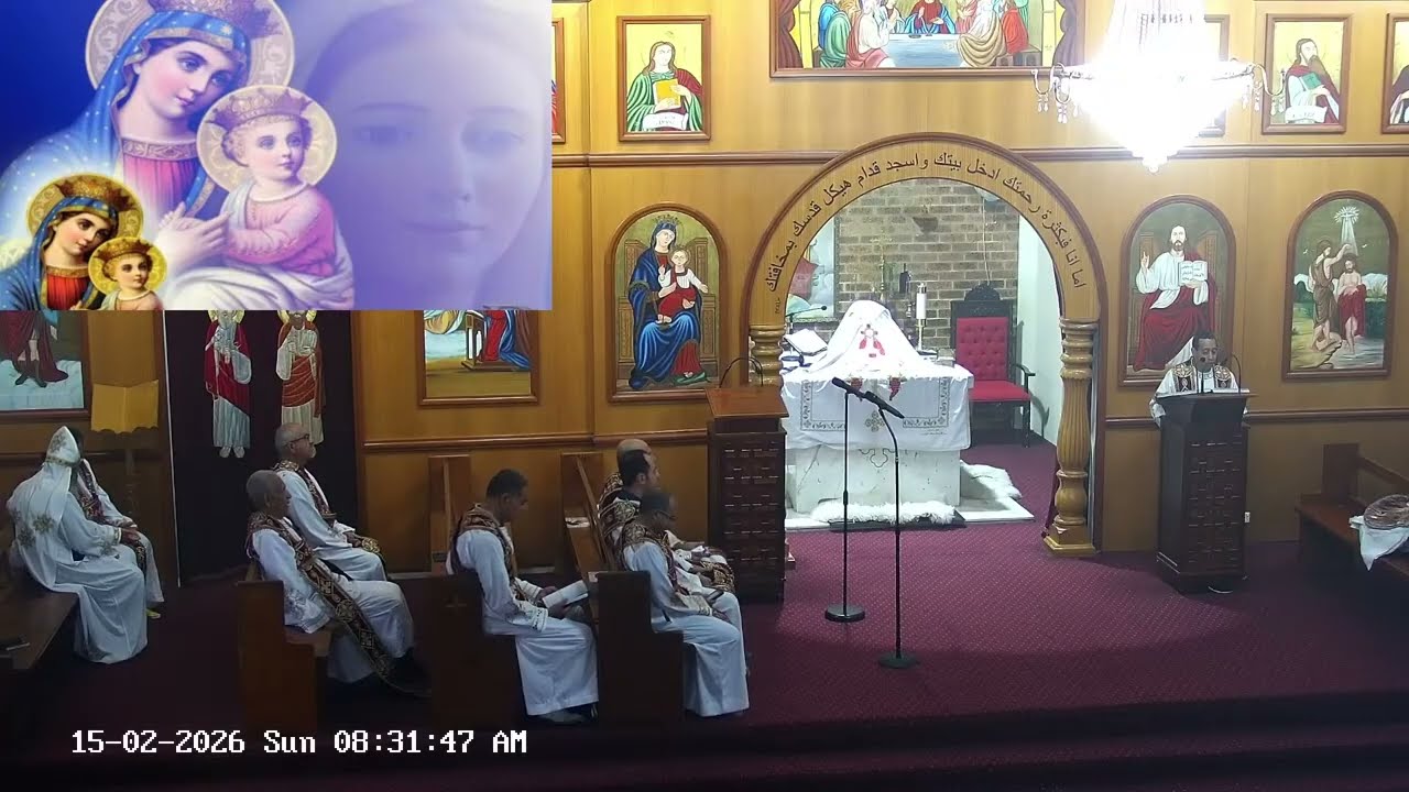 StAbanoub Church Sydney Arabic Live Stream