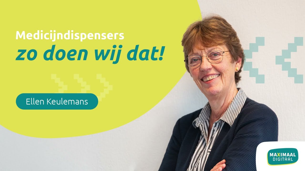 Maximaal Digitaal - Medicijndispencer 