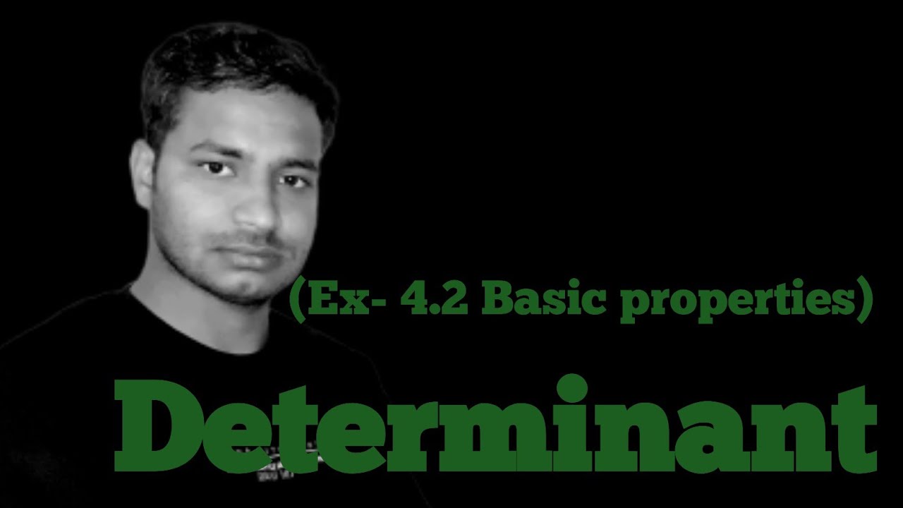 determinant properties