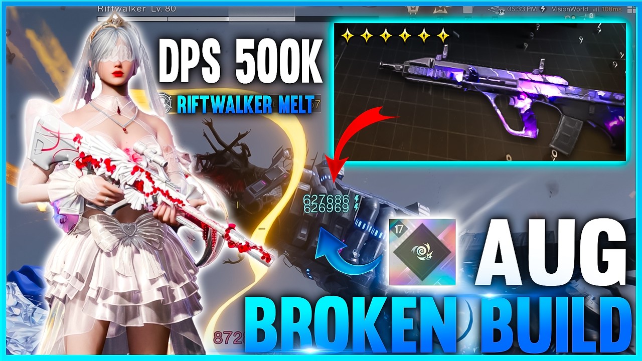 NEW META AUG ELECTRON CLOUD MOST BROKEN BUILD POWER SURGE INSANE DPS ? - ONCE HUMAN