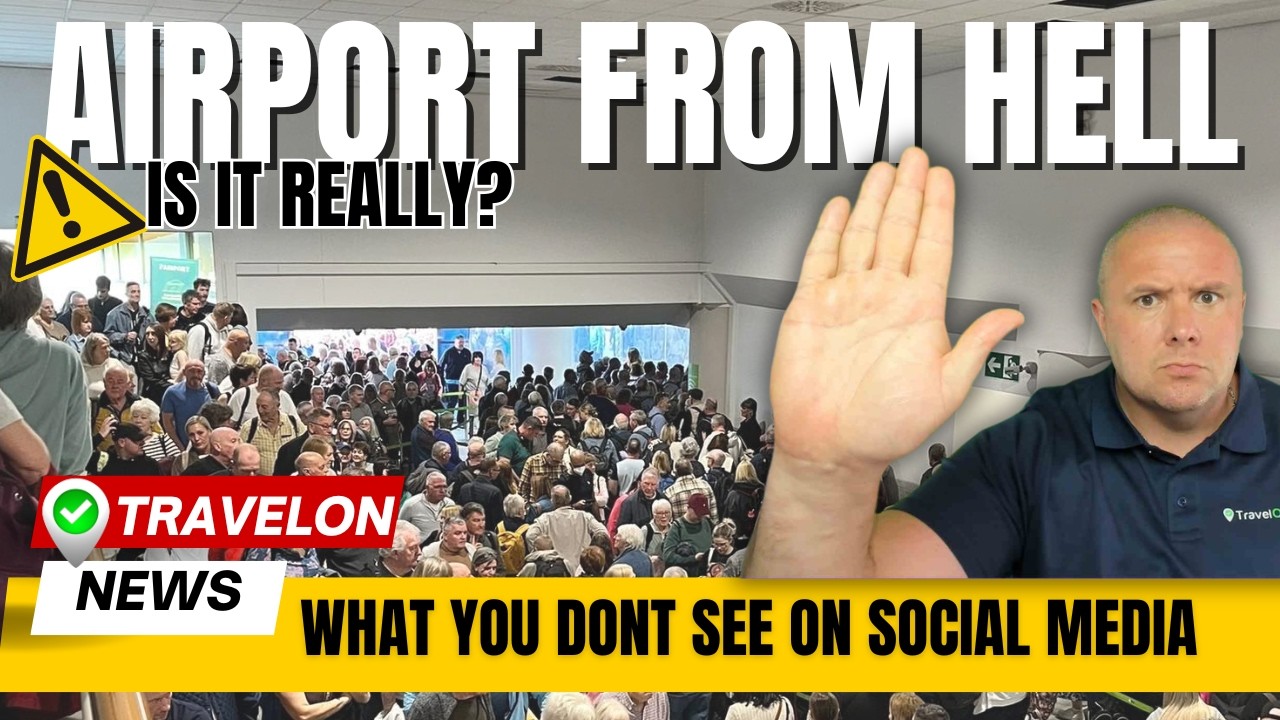 ⚠️Tourists Waiting HOURS at Lanzarote Airport? Mr TravelON Investigates the Truth!