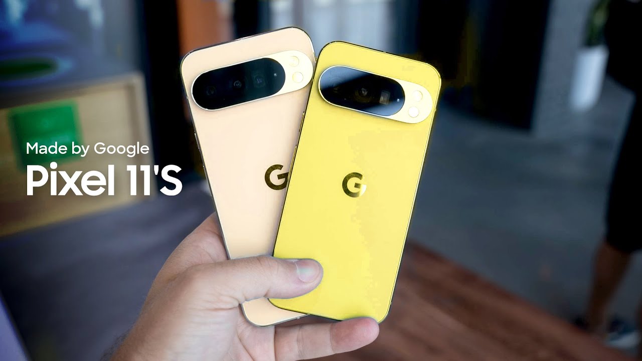 Pixel 11's is finally Dumping Samsung with Tensor G6?