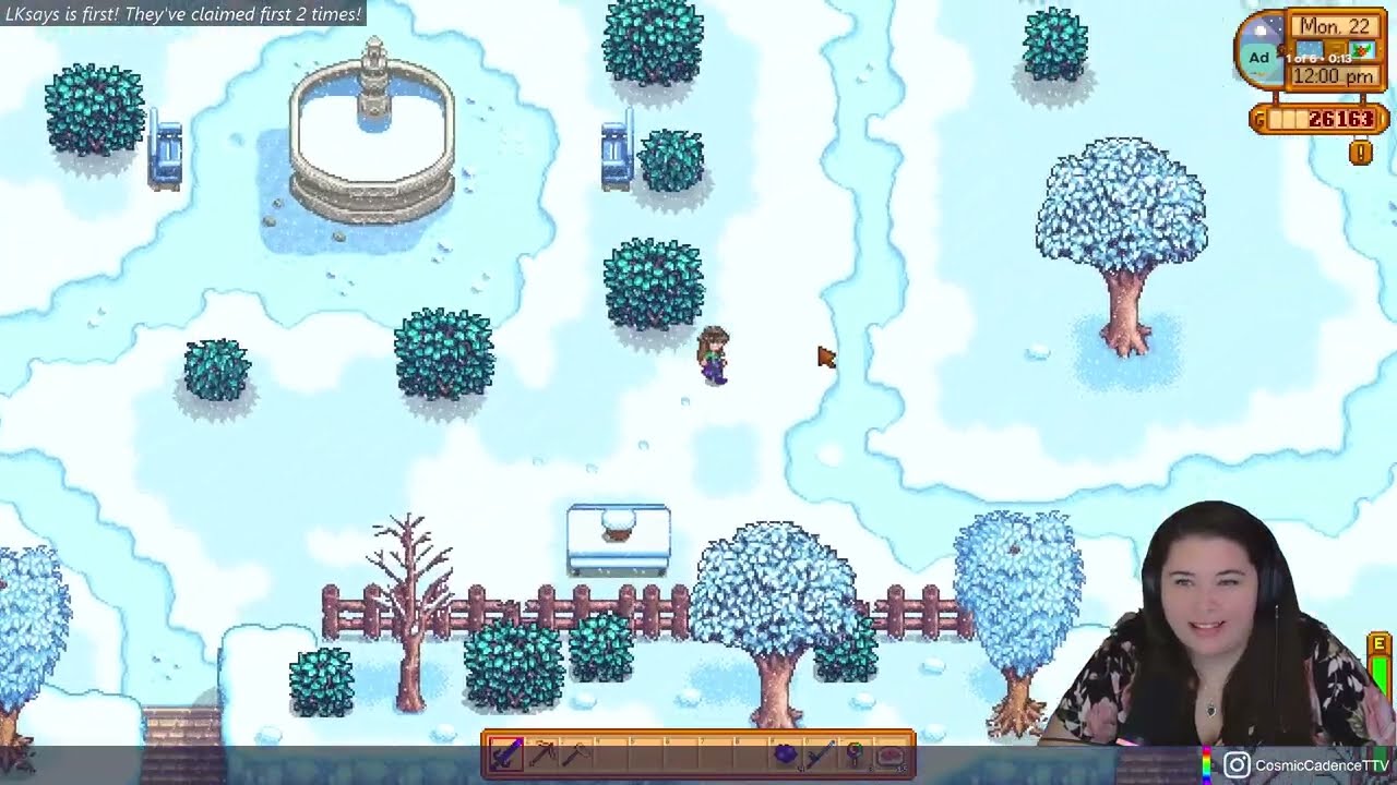 Stardew Valley Stream 20