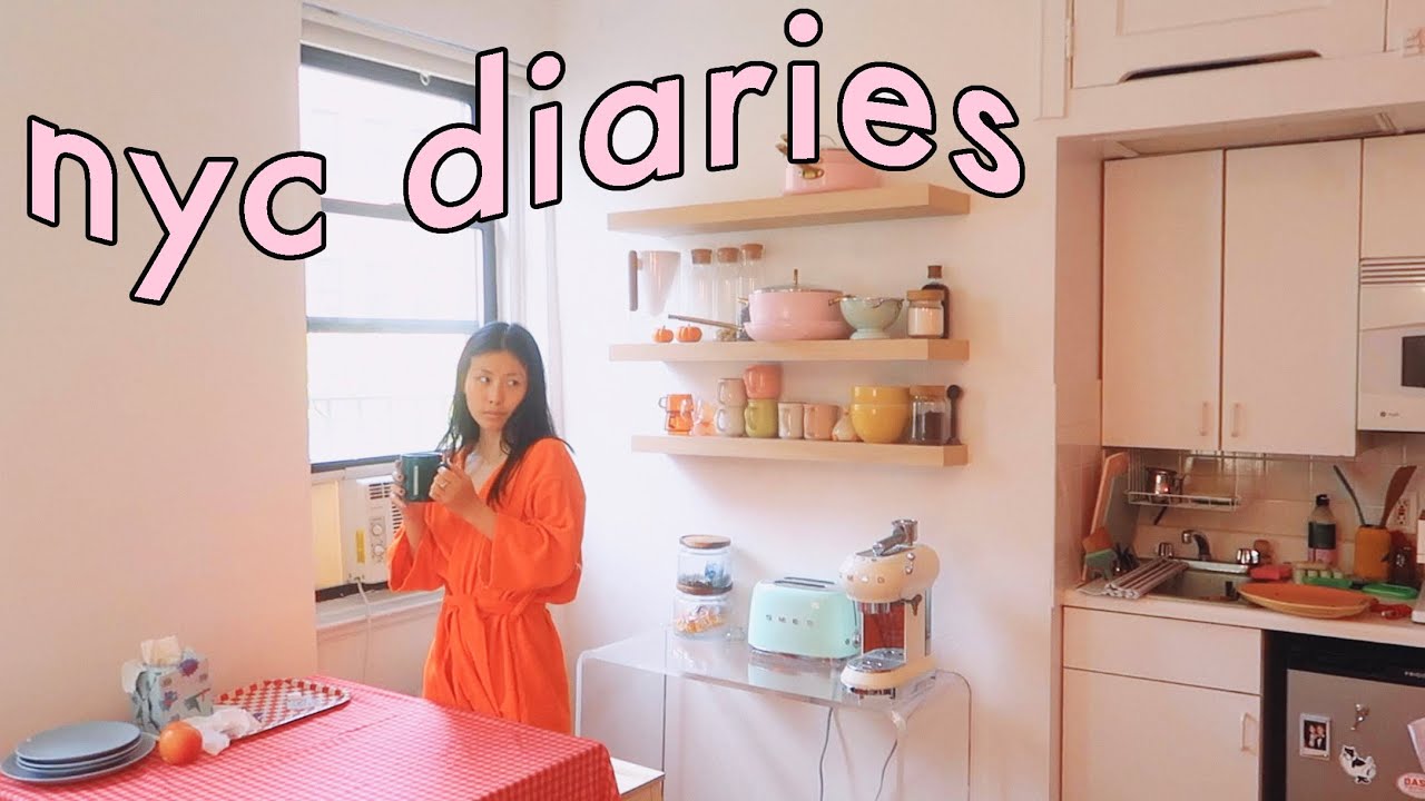 tiny nyc studio kitchen renovation, new piercing, the sunrise from above... etc • VLOG