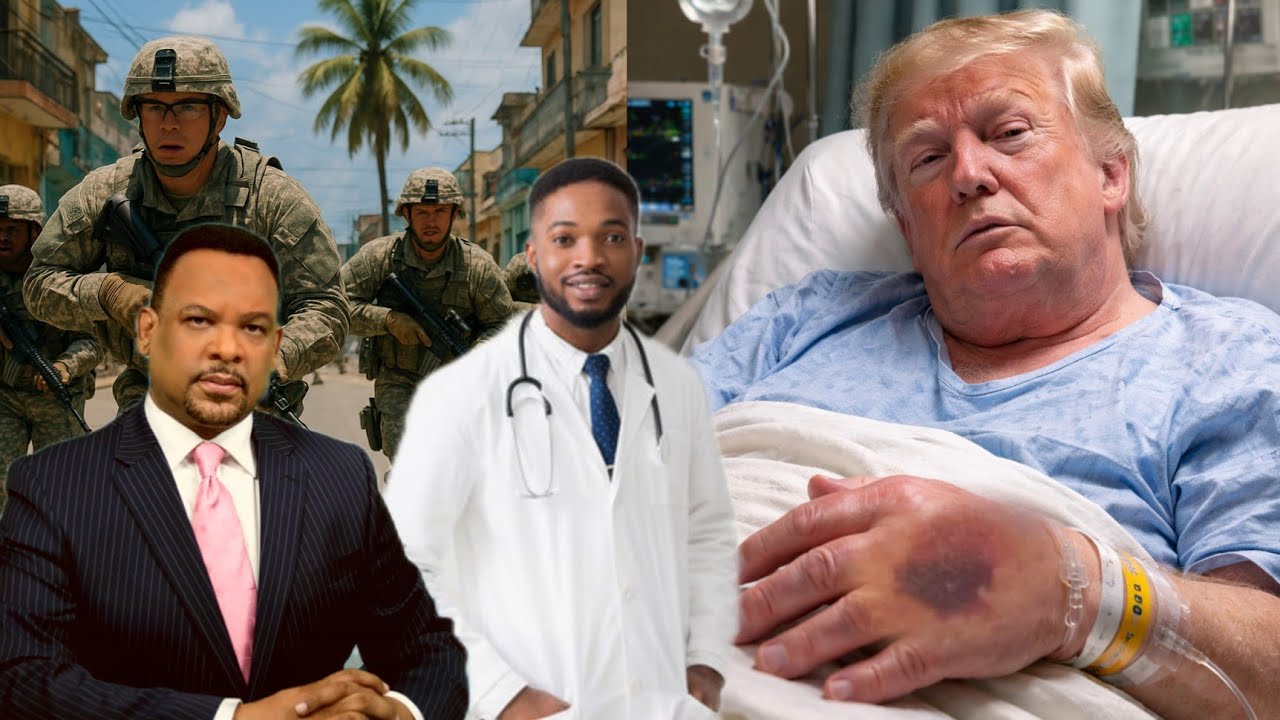 23 janvier 2026 Move nouvèl pou Trump malad grav wap sezi wè ki maladi li fè