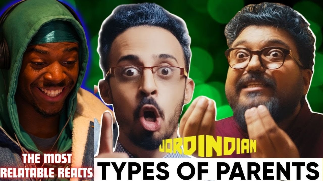 Ebby Reacts to Types Of Parents - Jordindian Reaction | The Mo Shezad Show