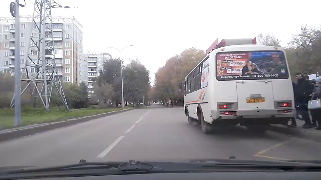 Экзаменационный маршрут 17. Новокузнецк.