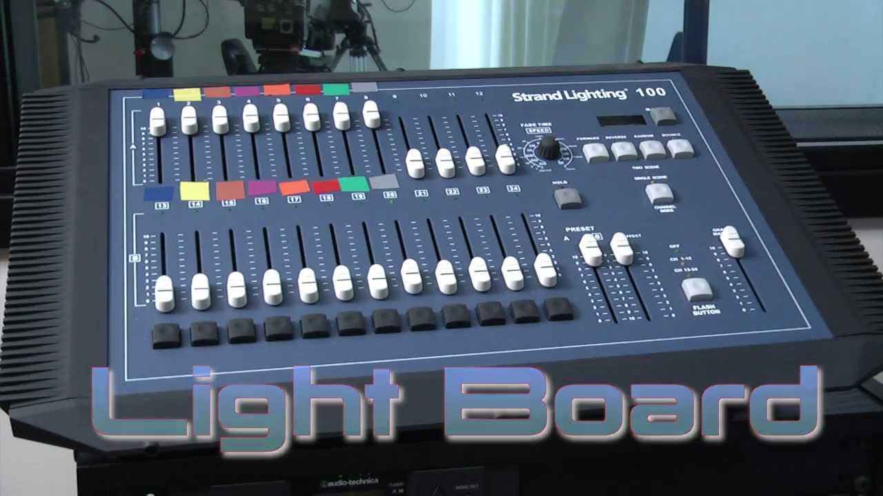 Light Board Demo YouTube