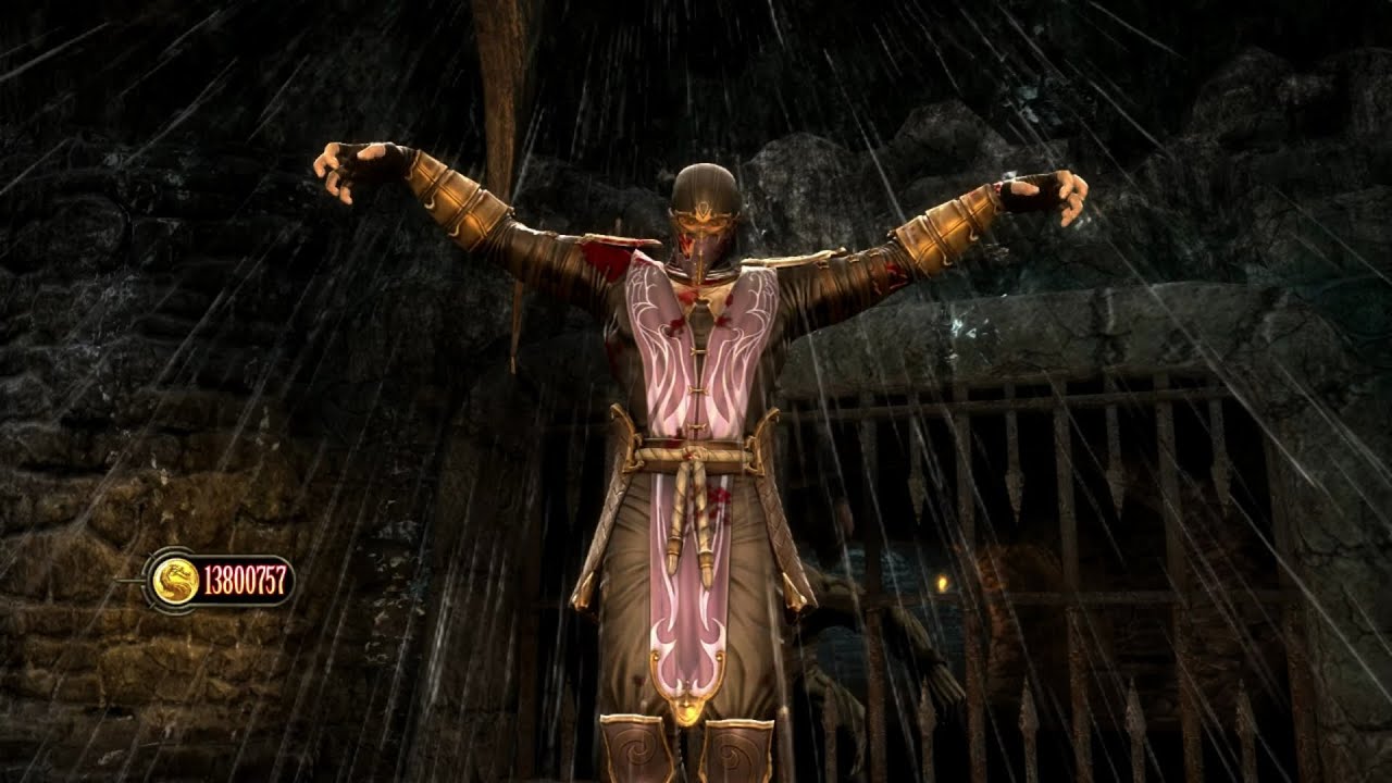 Mortal Kombat 9 - Rain Ladder (Expert; No Rounds Lost)