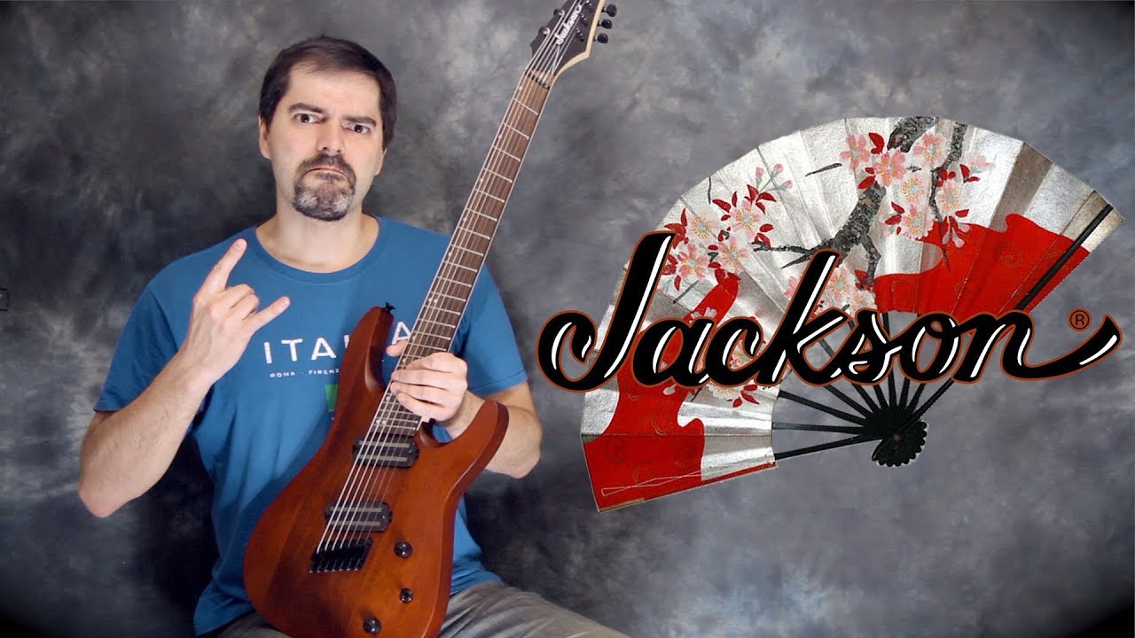 Веерный JACKSON X Series Dinky DKAF7 MS (Обзор)