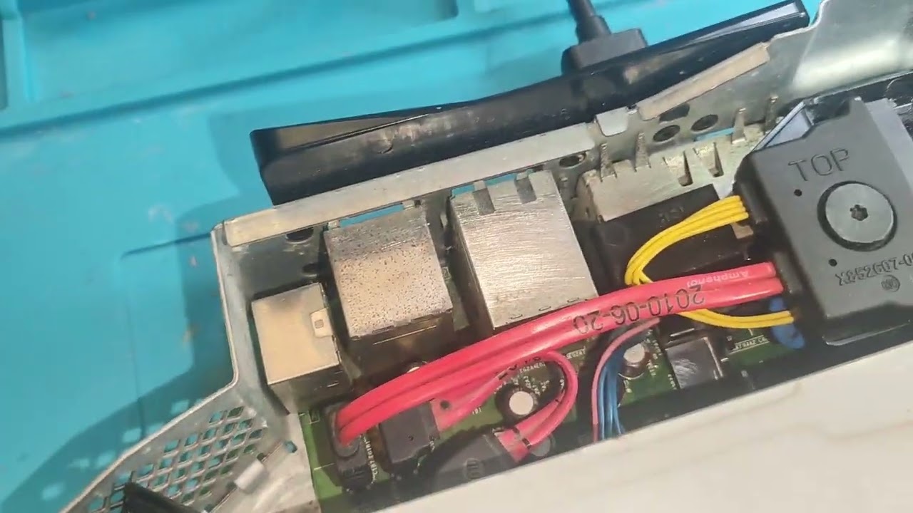 Xbox 360 Placa Trinity Error E64 Causado por RGH 3 Caso Curioso
