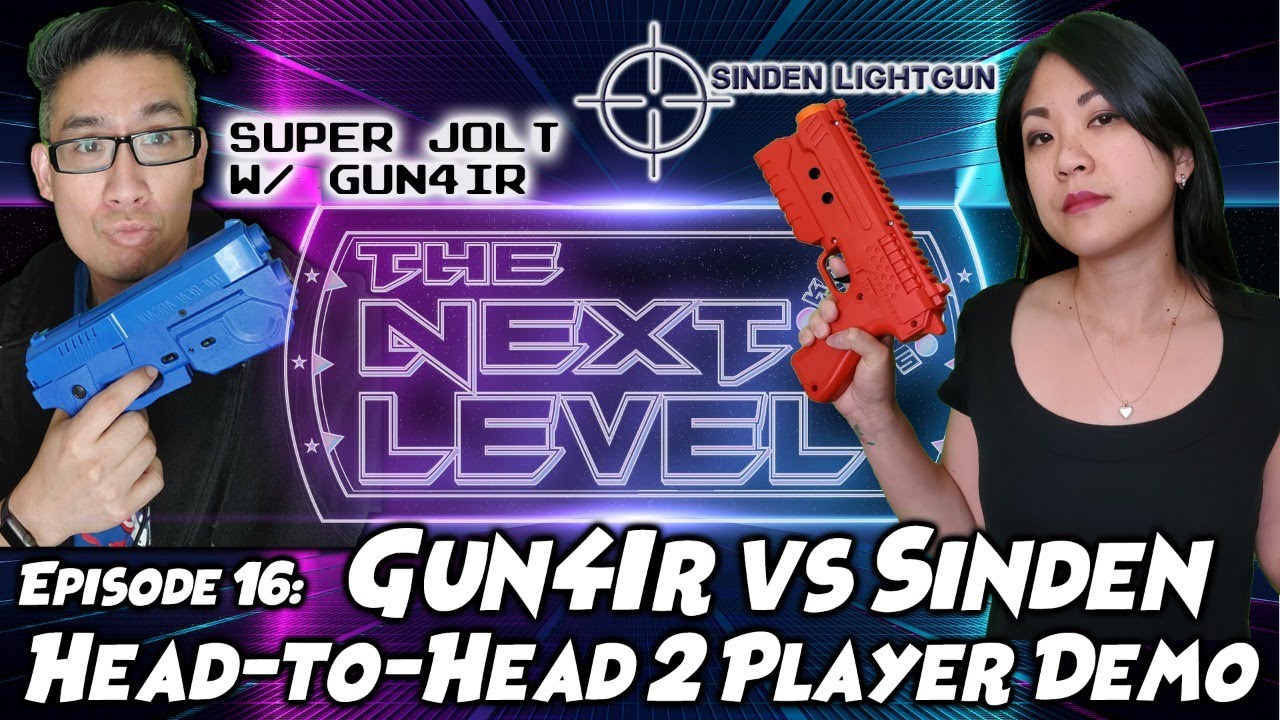 Gun4IR vs Sinden Light Gun LIVE Demo - Which One is Best? (The Next Level: Ep 16)