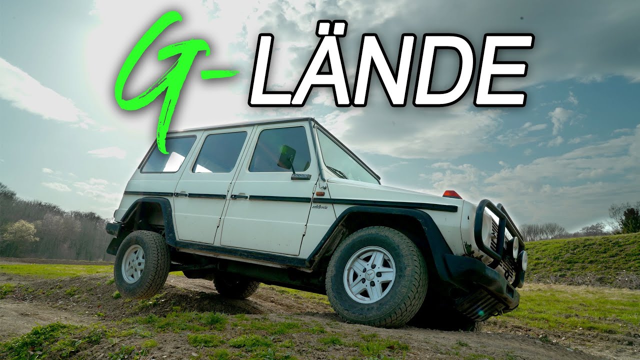 EDELWEISS | Wir fahren mit der G-Klasse ins Gelände!