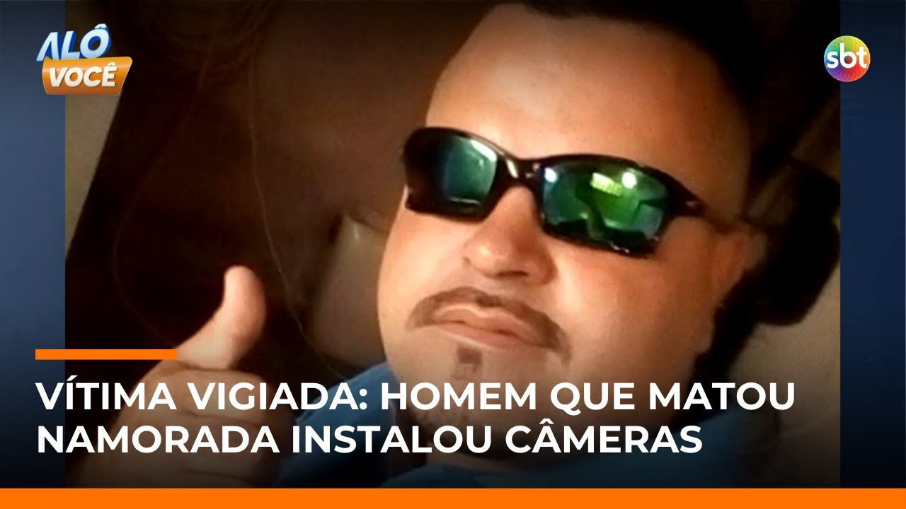 Ciúme doentio: homem é preso após matar mulher no interior de SP | #AloVoce