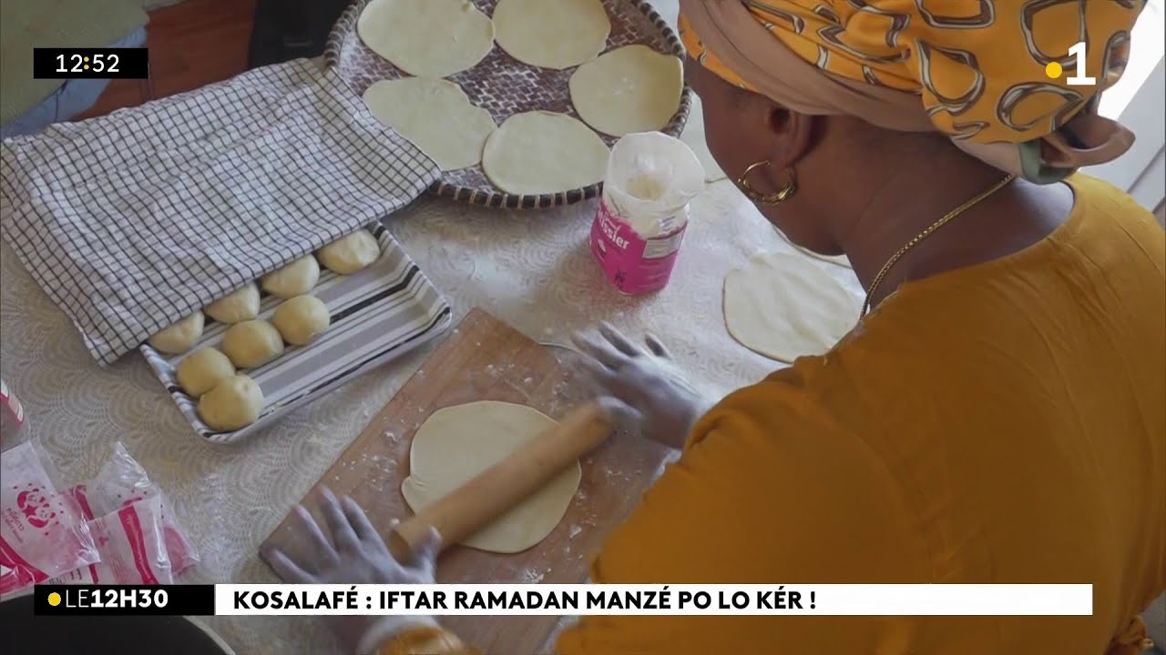 Kosalafé ! Sominn si Hermina Lasson parti prépar I'Iftar Ramadan sanm lasosyasyon malgache NOMAR.
