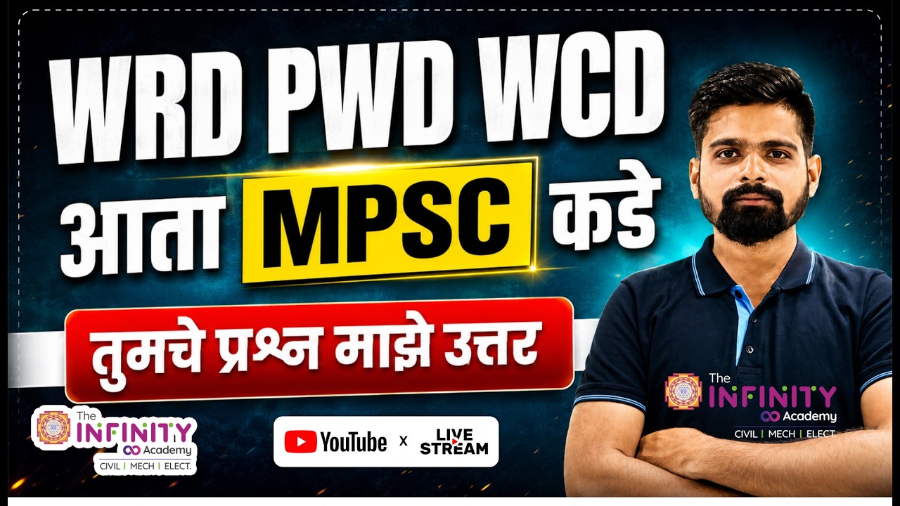 ONE TO ONE INTERACTION | Students Question & Answer | WRD WCD PWD आता MPSC कडे