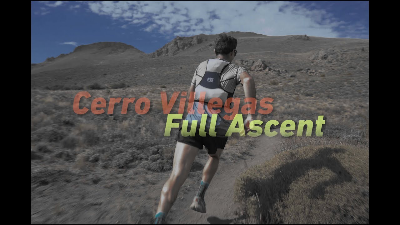 Ascenso al Cerro Villegas - Trail Run