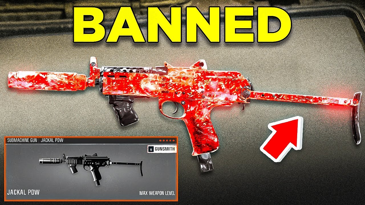 the BANNED JACKAL PDW CLASS is TAKING OVER BO6! 🚨 (Best JACKAL PDW Class Setup) Black Ops 6